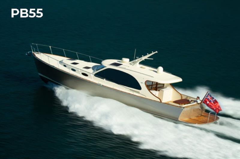 PB55 photo copyright Palm Beach Motor Yachts taken at  and featuring the Power boat class