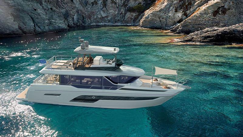 Prestige X60 - photo © Prestige Yachts