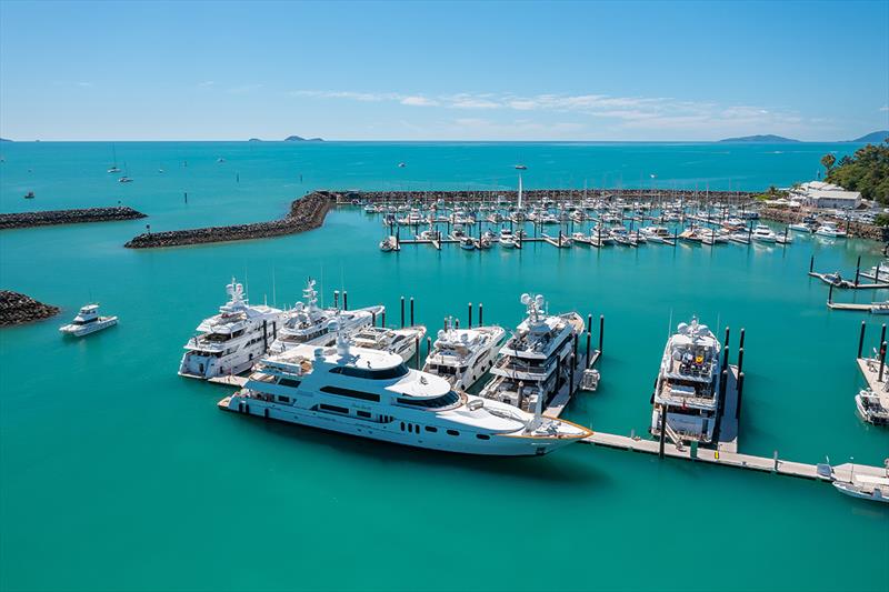 Coral Sea Marina - Private Superyacht Arm - photo © Coral Sea Marina Resort