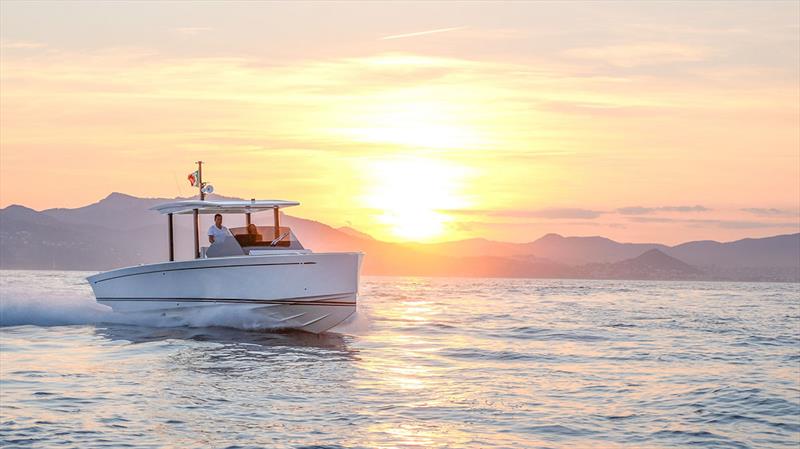 Swan Shadow Motoryachts photo copyright Jennifer Mok taken at  and featuring the Power boat class