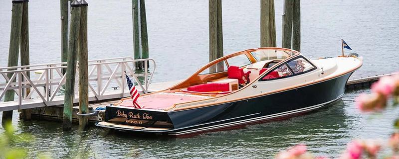Baby Ruth Too photo copyright Hinckley Yachts taken at  and featuring the Power boat class