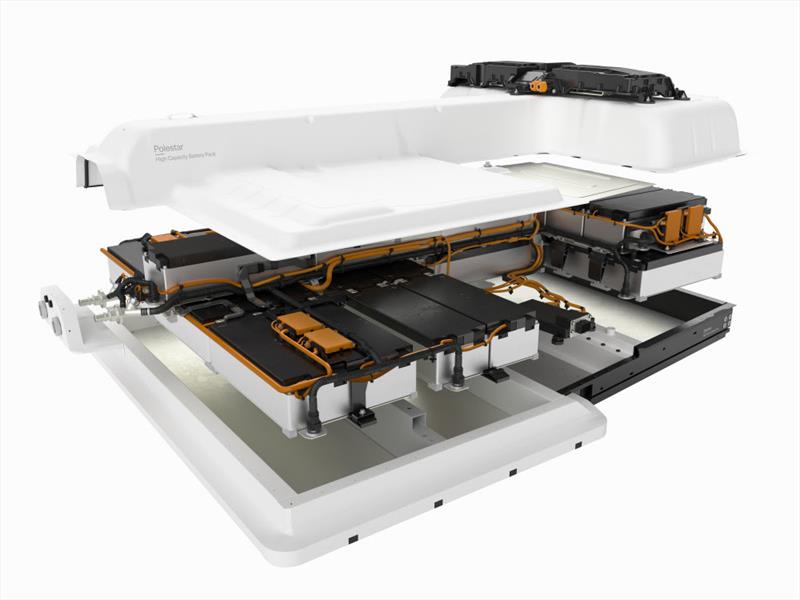 Candela C-8 uses hydrofoils to cut energy usage by 80% compared to traditional motorboats. Future units will be powered by Polestar batteries photo copyright Candela taken at  and featuring the Power boat class