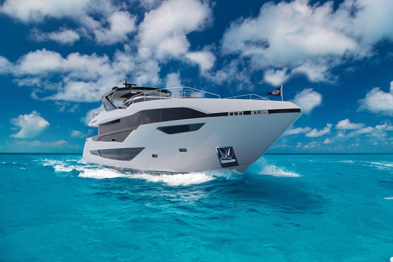 100 Yacht - photo © Sunseeker International