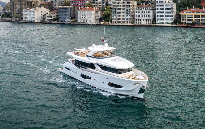 Numarine 26XP hull #23 - photo © Denison Yachting