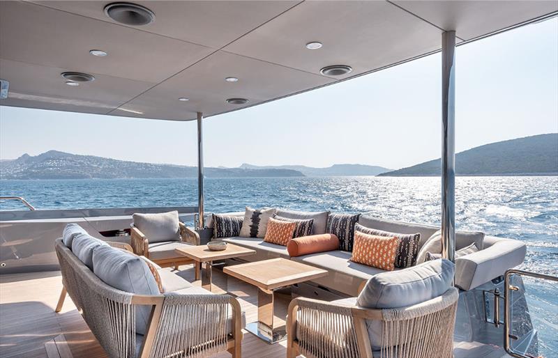 Numarine 26XP hull #23 - photo © Denison Yachting
