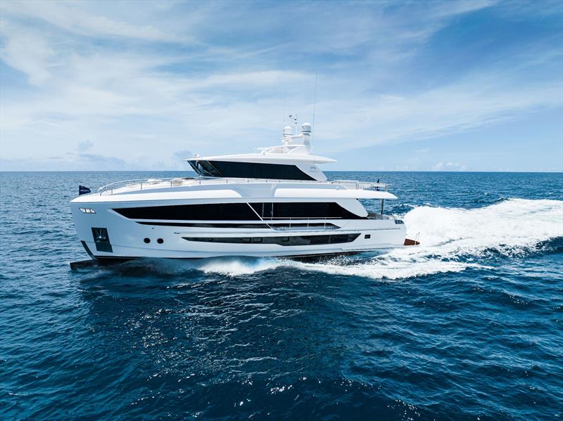 Horizon FD80 photo copyright Horizon Yachts taken at  and featuring the Power boat class