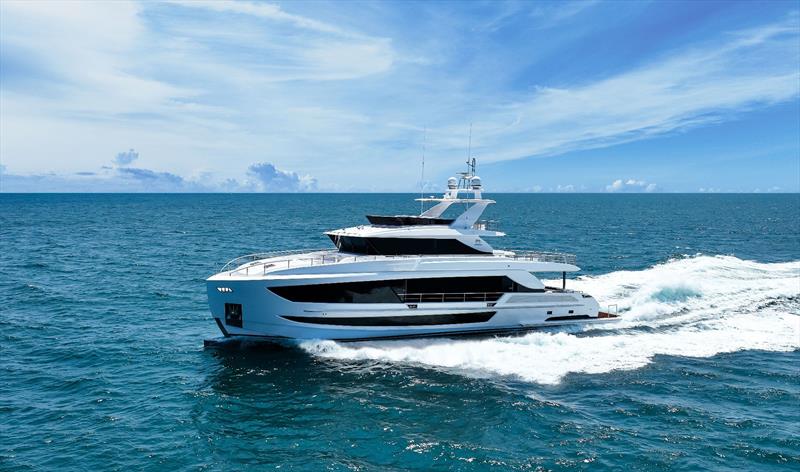 Horizon FD100 - photo © Horizon Yachts