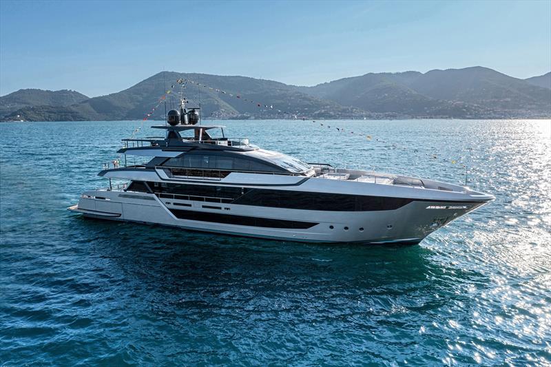 Riva 130' Bellissima photo copyright Ferretti Group taken at  and featuring the Power boat class