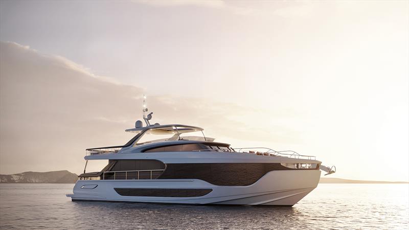 With the new POD Propulsion 4600 System, marine driveline specialist ZF has brought state-of-the-art performance and manoeuvrability to vessels measuring up to 130 feet. It premiered in the Azimut Grande 26M - photo © Azimut Benetti / ZF Group