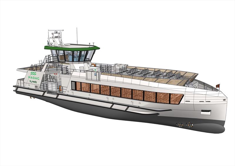 Hadag Type 2030 rendering - photo © Danfoss Power Solutions
