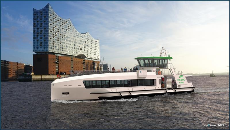 Hadag Type 2030 Elbphil - photo © Danfoss Power Solutions