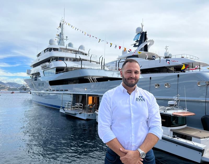 Yann Prat, Chief Sales Officer at BWA Yachting - photo © BWA Yachting