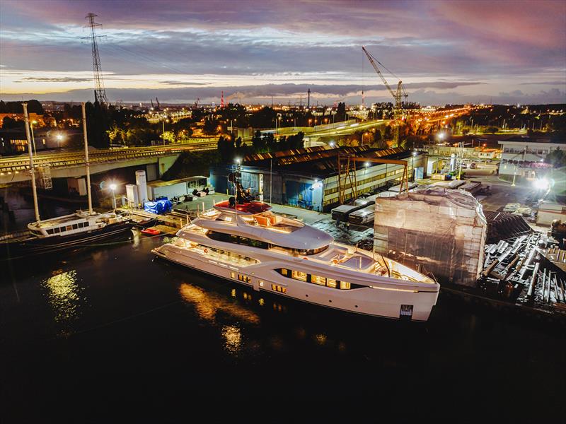 ACE, 44.27-metre C144S model - photo © Luxury Charter Group
