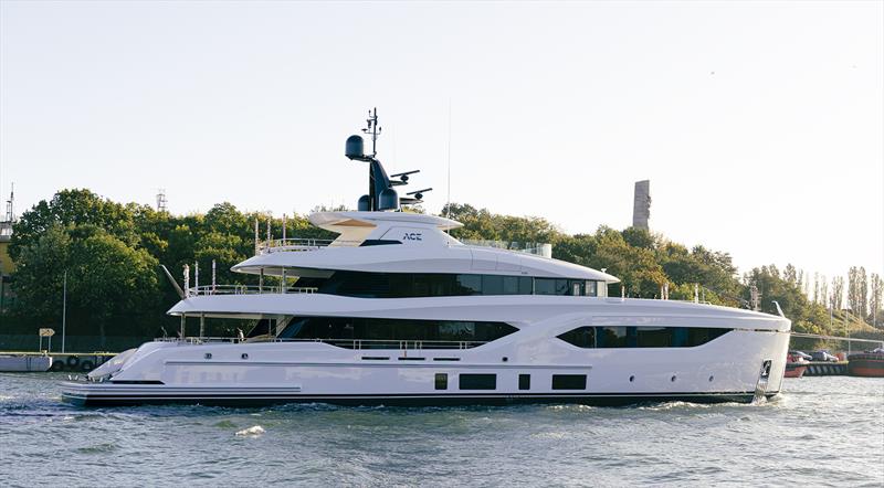 ACE, 44.27-metre C144S model - photo © Luxury Charter Group