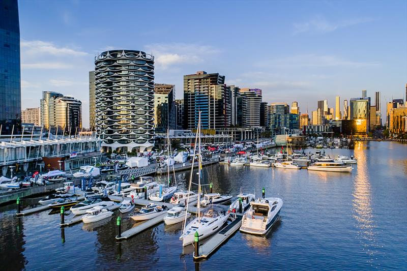 Melbourne Boat Show 2022 photo copyright Boating Industry Association of Victoria taken at  and featuring the Power boat class