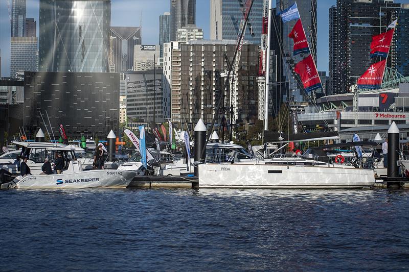 Melbourne Boat Show 2022 - photo © Joe Vittorio Photography