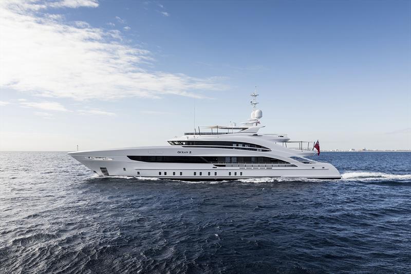 Project Aura 19650 - 50m Steel Aluminium Superyacht - photo © Jeff Brown