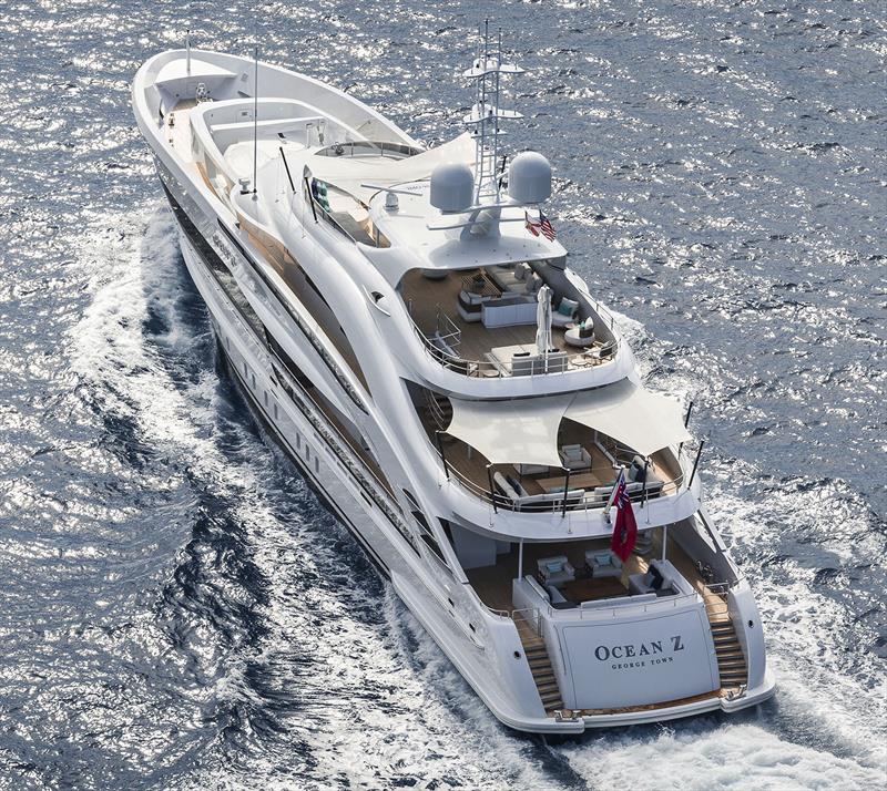 Project Aura 19650 - 50m Steel Aluminium Superyacht - photo © Jeff Brown