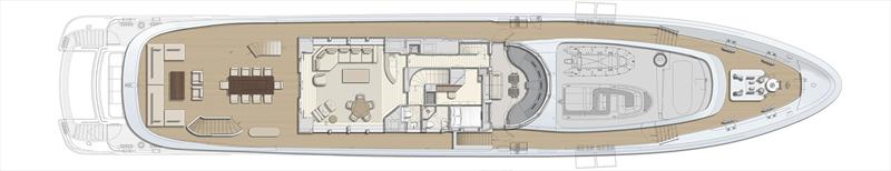 Project Aura 19650 - 50m Steel Aluminium Superyacht - photo © Heesen Yachts