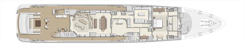Project Aura 19650 - 50m Steel Aluminium Superyacht - photo © Heesen Yachts