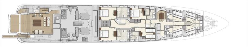 Project Aura 19650 - 50m Steel Aluminium Superyacht - photo © Heesen Yachts
