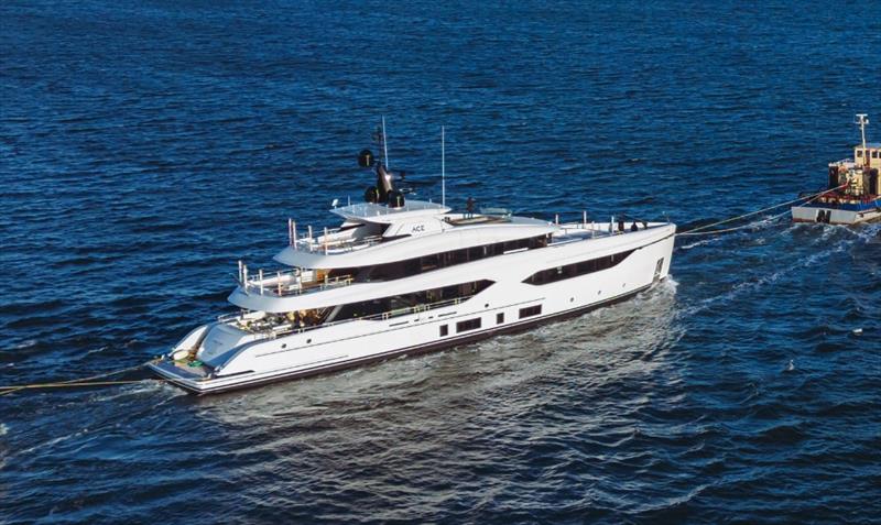 C144S ACE - photo © Conrad Shipyard