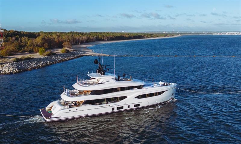 C144S ACE - photo © Conrad Shipyard
