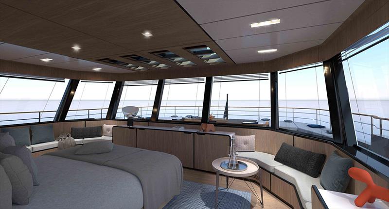 Antonini Navi introduces new full-custom XPD88 - photo © Antonini Navi