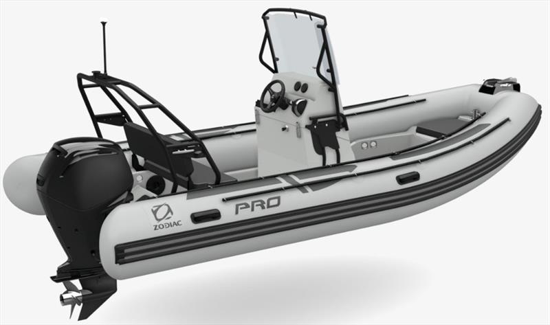 Zodiac Pro 5.5 - photo © Sirocco Marine Queensland