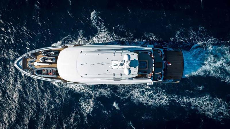 Infinity Nine - photo © AvA Yachts