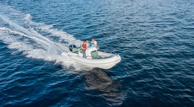 Zodiac Medline 580 photo copyright Romain Marie taken at  and featuring the Power boat class