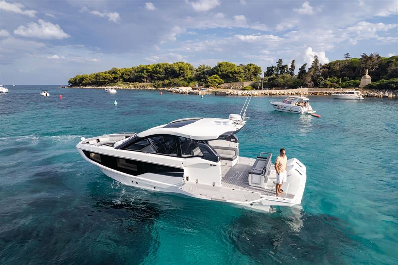 Galeon 375 GTO - photo © Galeon Yachts