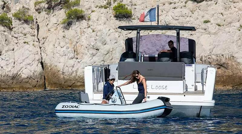 Zodiac eOPEN range photo copyright Zodiac taken at  and featuring the Power boat class