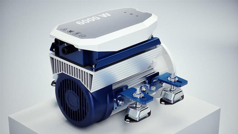 VETUS latest innovation in electric motors - VETUS E-LINE AIR - photo © VETUS