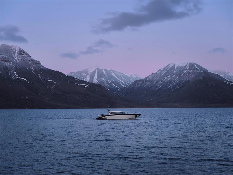 Volvo Penta to power Hurtigruten Svalbard's hybrid vessel photo copyright Volvo Penta taken at  and featuring the Power boat class