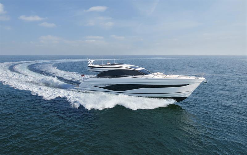 Princess S72 - photo © Princess Yachts