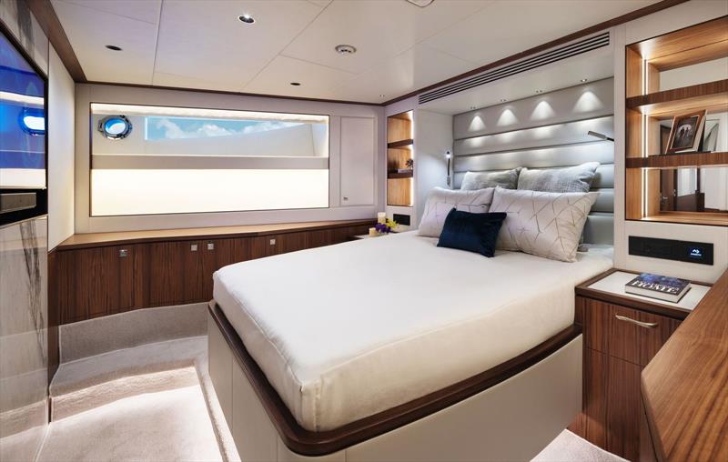 FD100 Hull 7 - Fwd VIP Stateroom photo copyright Horizon Yachts taken at  and featuring the Power boat class