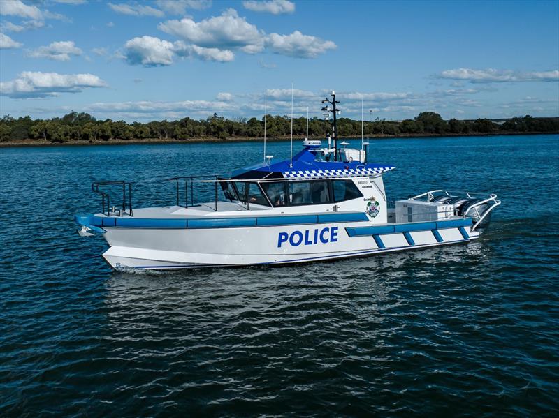12 metre XLW Class patrol boat for the Queensland Police Service - photo © Norman R. Wright & Sons