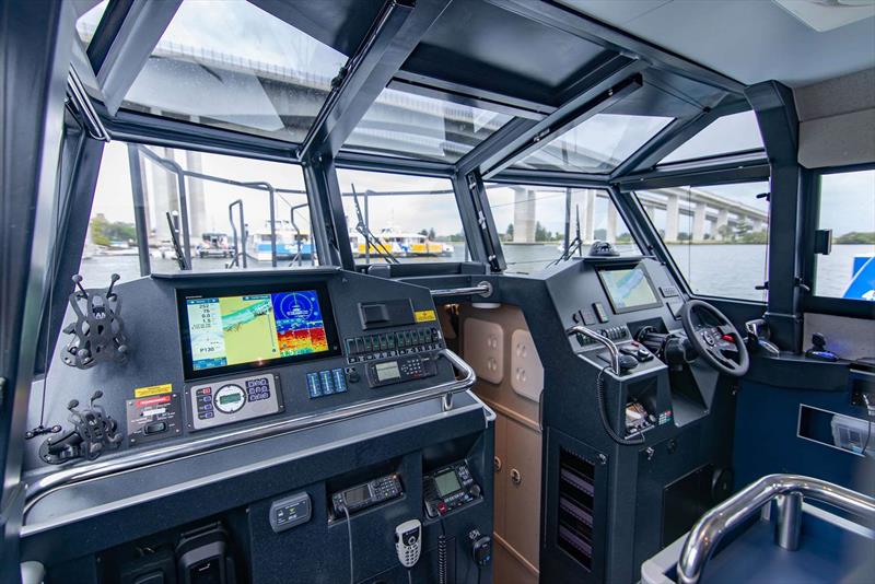 12 metre XLW Class patrol boat for the Queensland Police Service - photo © Norman R. Wright & Sons