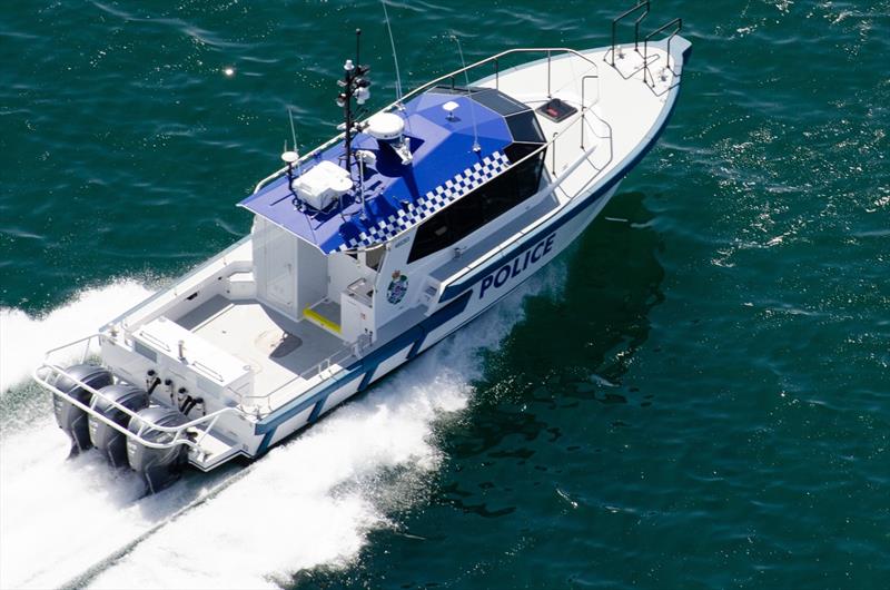 12 metre XLW Class patrol boat for the Queensland Police Service - photo © Norman R. Wright & Sons