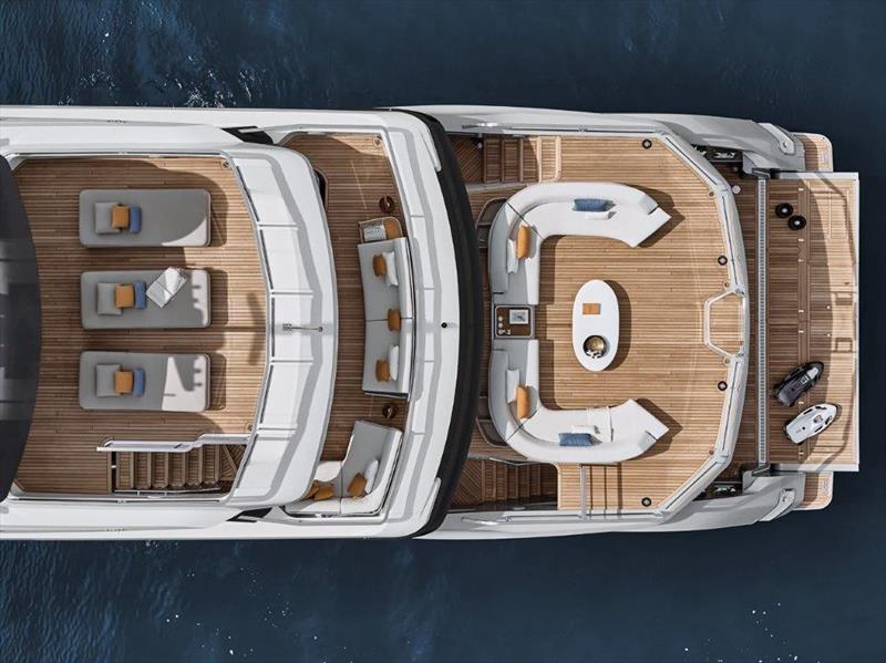 Azimut Grande Trideck - photo © Azimut Yachts