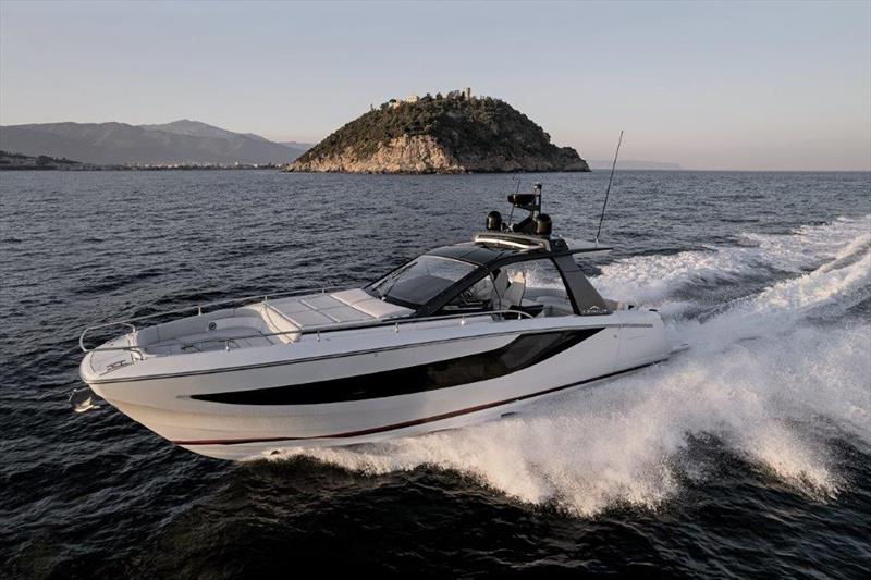 Azimut VERVE 42 photo copyright Azimut Yachts taken at  and featuring the Power boat class