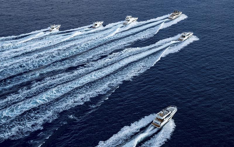TMG Yachts announced as exclusive dealer for PRESTIGE Yachts - photo © TMG Yachts