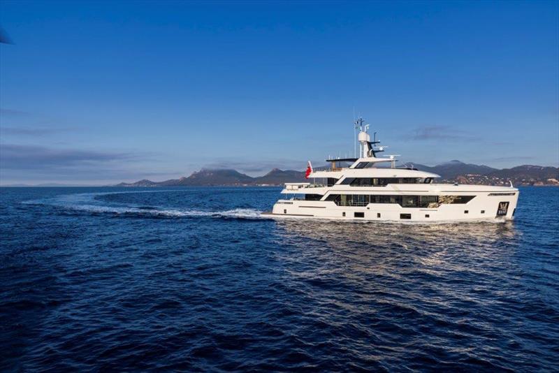 RSY 38m EXP - photo © Rosetti Superyachts