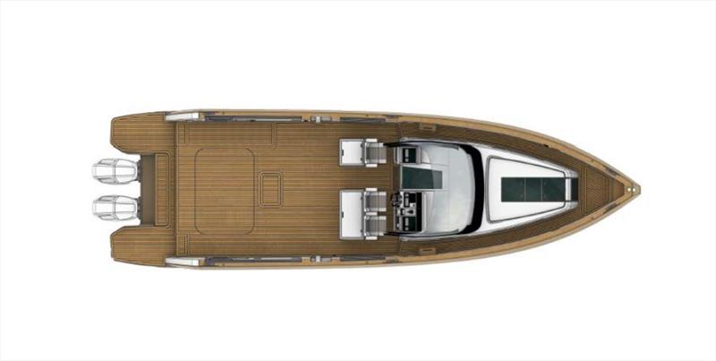 Fjord 41 XP - main deck (standard) - photo © Windcraft Yachts