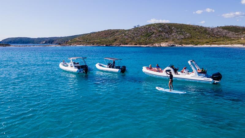 Zodiac Medline 580, 7.5 and 9 - photo © Sirocco Marine