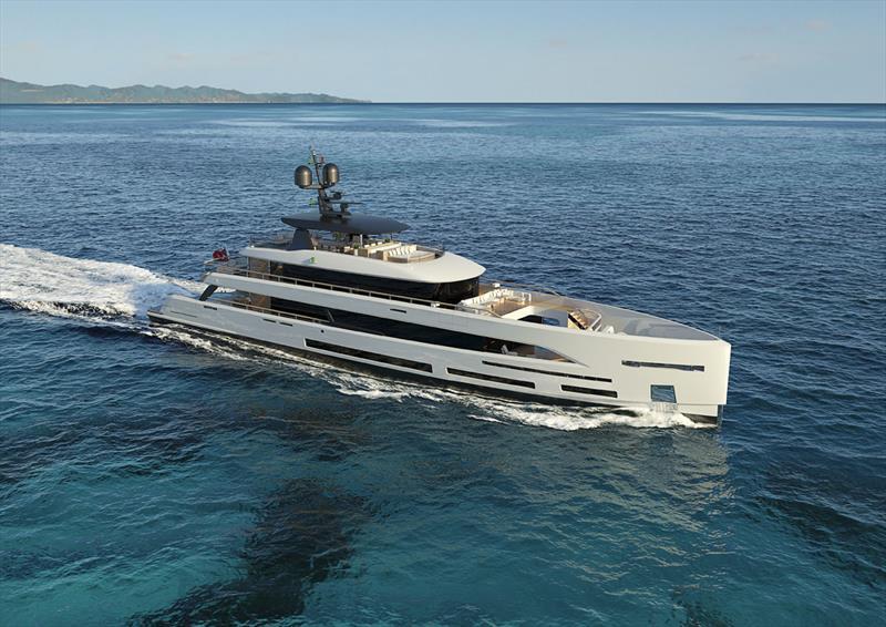 Sirena 50m photo copyright Sirena Yachts taken at  and featuring the Power boat class
