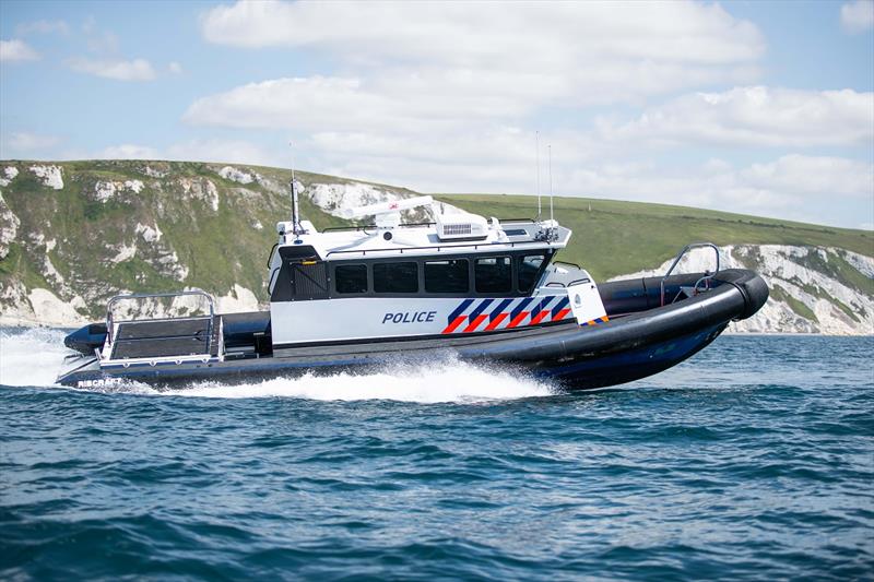 Ribcraft rigid inflatable boat - photo © Ribcraft