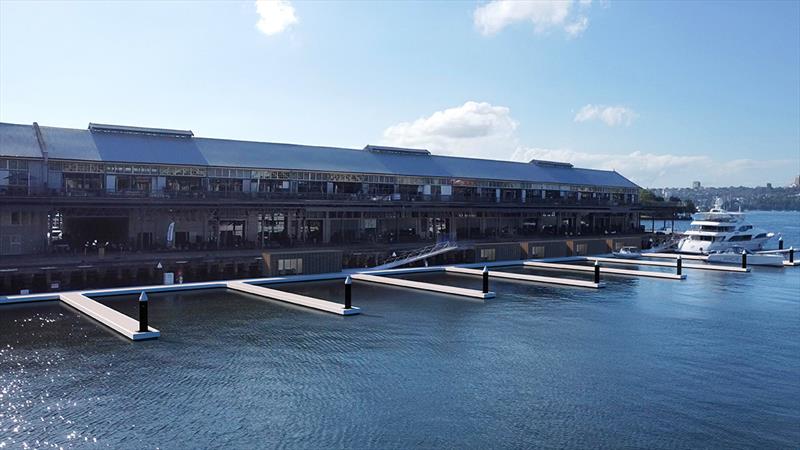 Jones Bay Marina photo copyright AIMEX taken at  and featuring the Power boat class