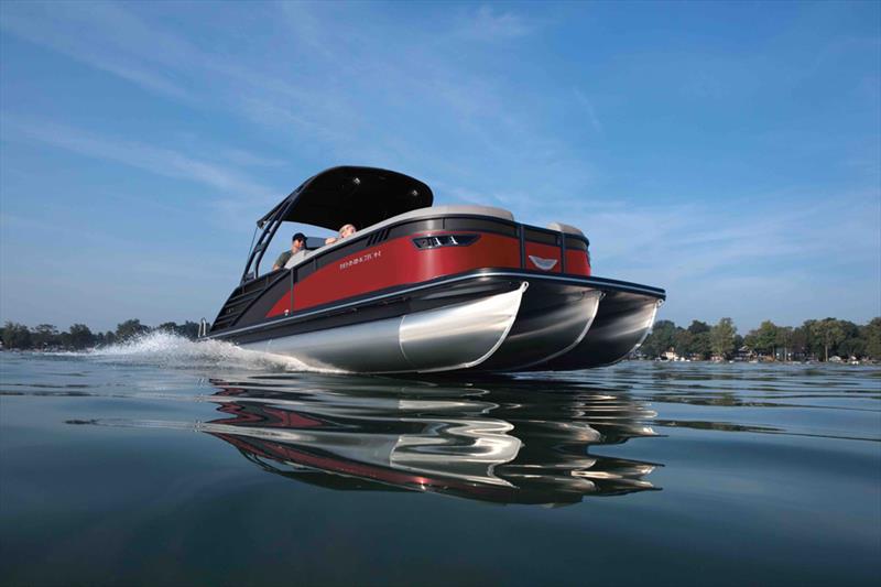 Bennington LX Sport photo copyright Bennington taken at  and featuring the Power boat class